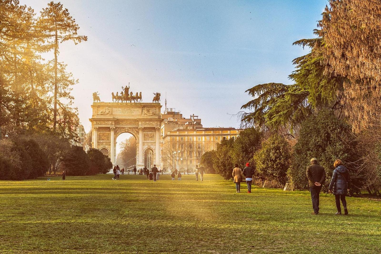 Under The Stars, City Life Milano, Corso Sempione ภายนอก รูปภาพ